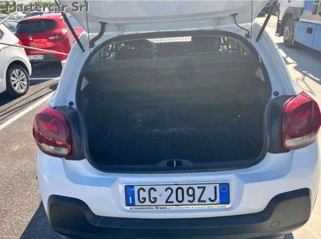 CITROEN C3 BLUEHDI 100 SeS FEEL VAN 2 posti - GG209ZJ