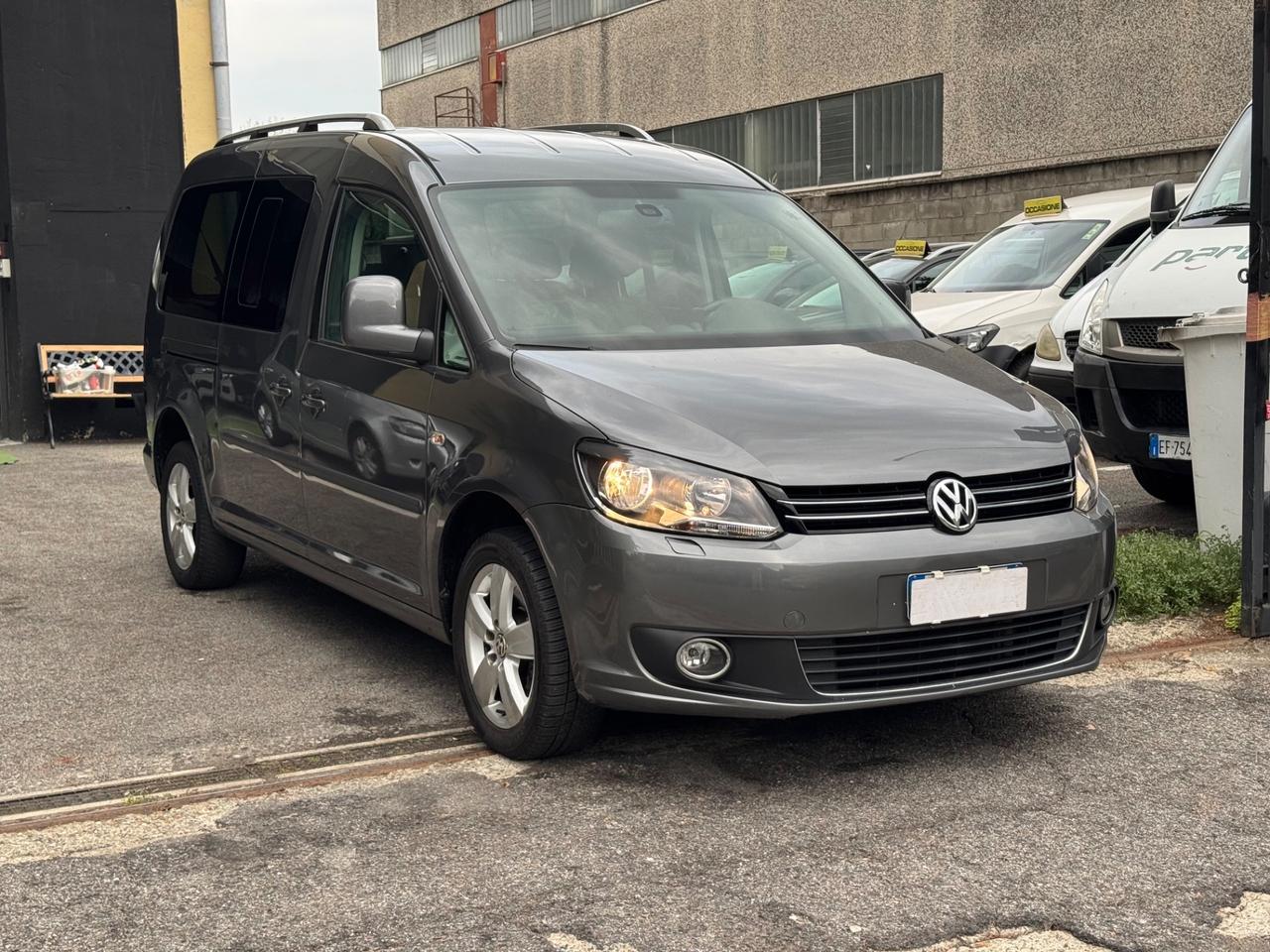 Volkswagen Caddy 2.0 TDI 170 CV DSG 5p. Highline Maxi