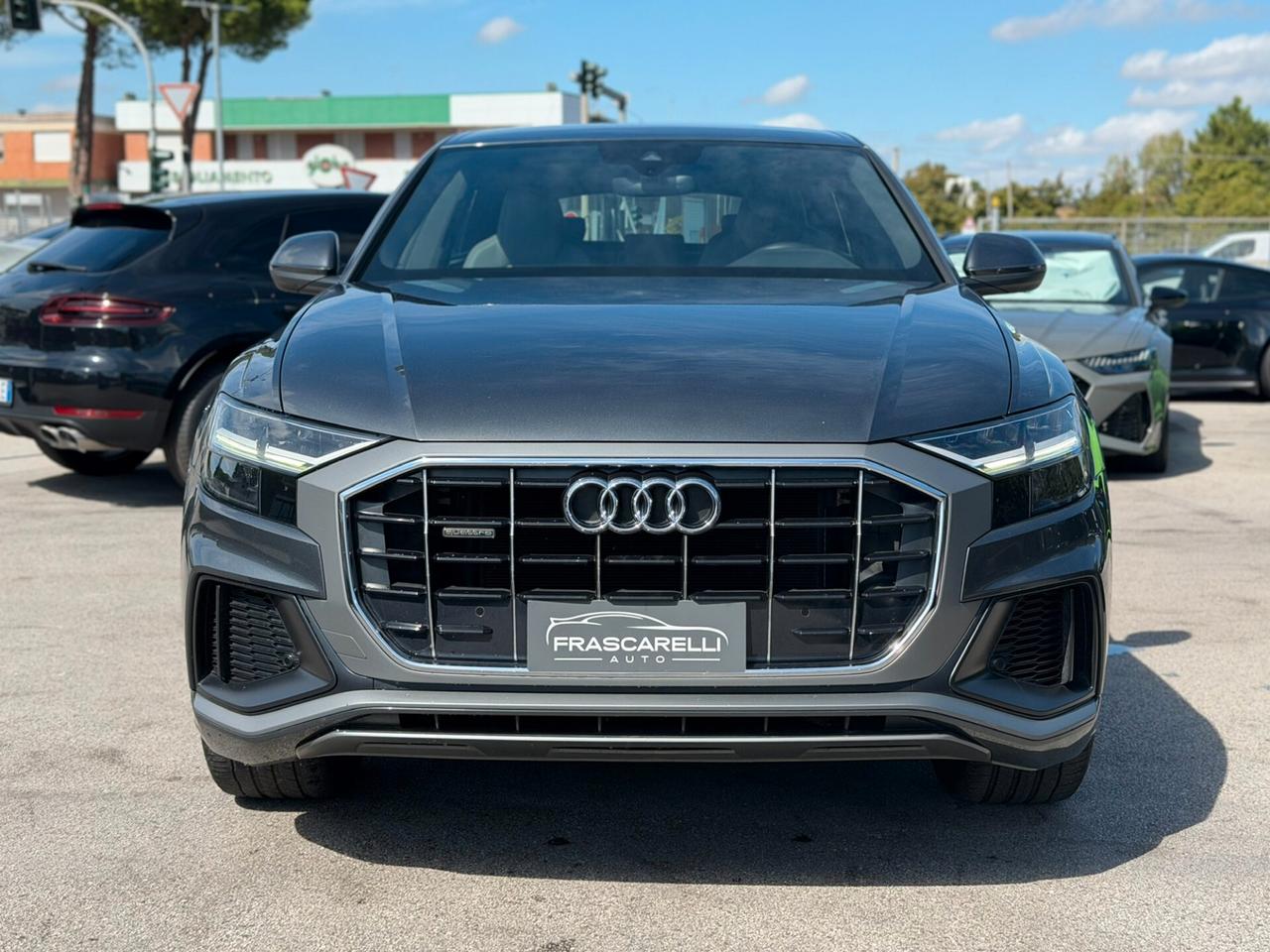 Audi Q8 50 TDI 286 CV quattro tiptronic Sport /S LINE/SEDIL. VENTRISCKM DOC.