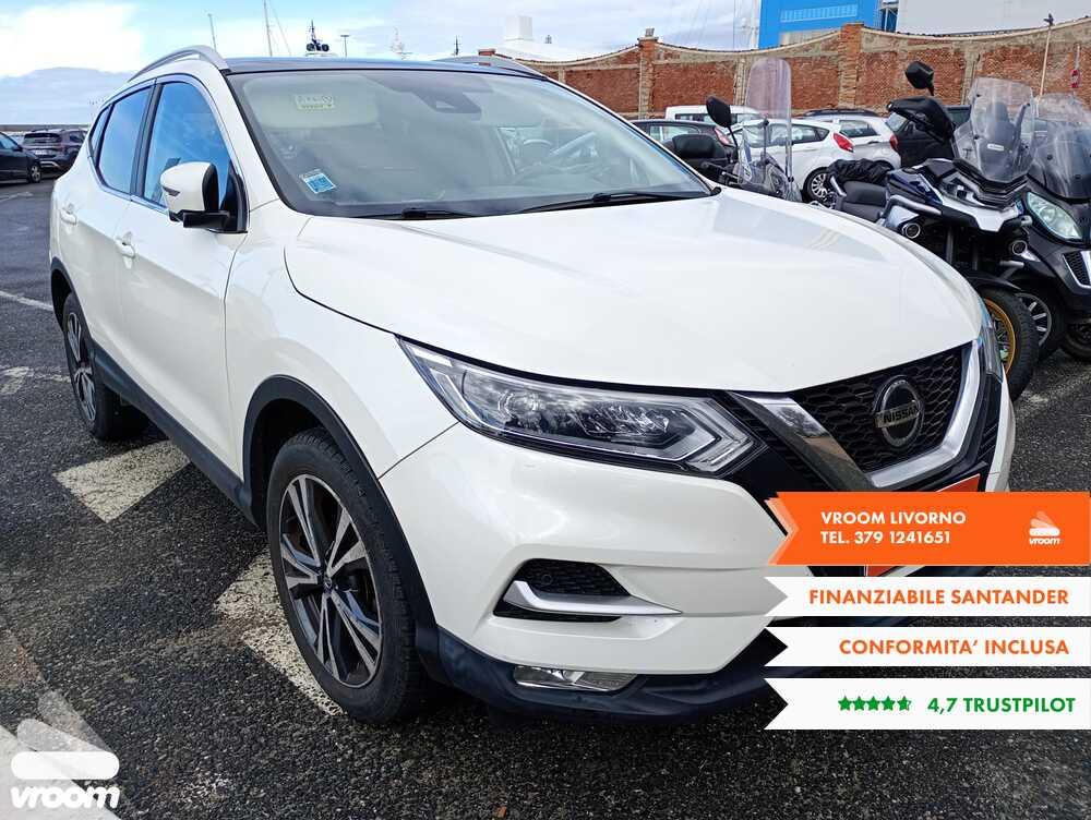 NISSAN Qashqai UNICO PROPR TAGL CERTIFICATI