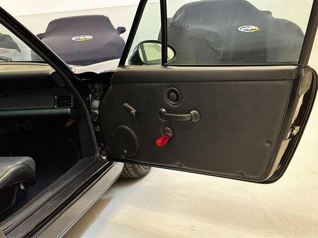 Porsche 964 911 964 rs book service NERO PASTELLO