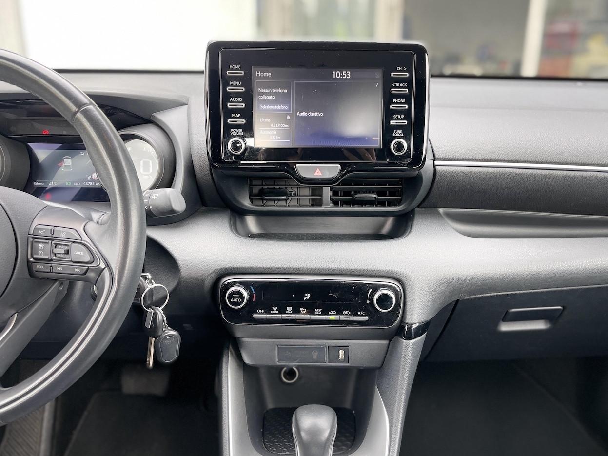 Toyota Yaris 1.5 Hybrid 92CV E6 Automatica Neo. - 2022