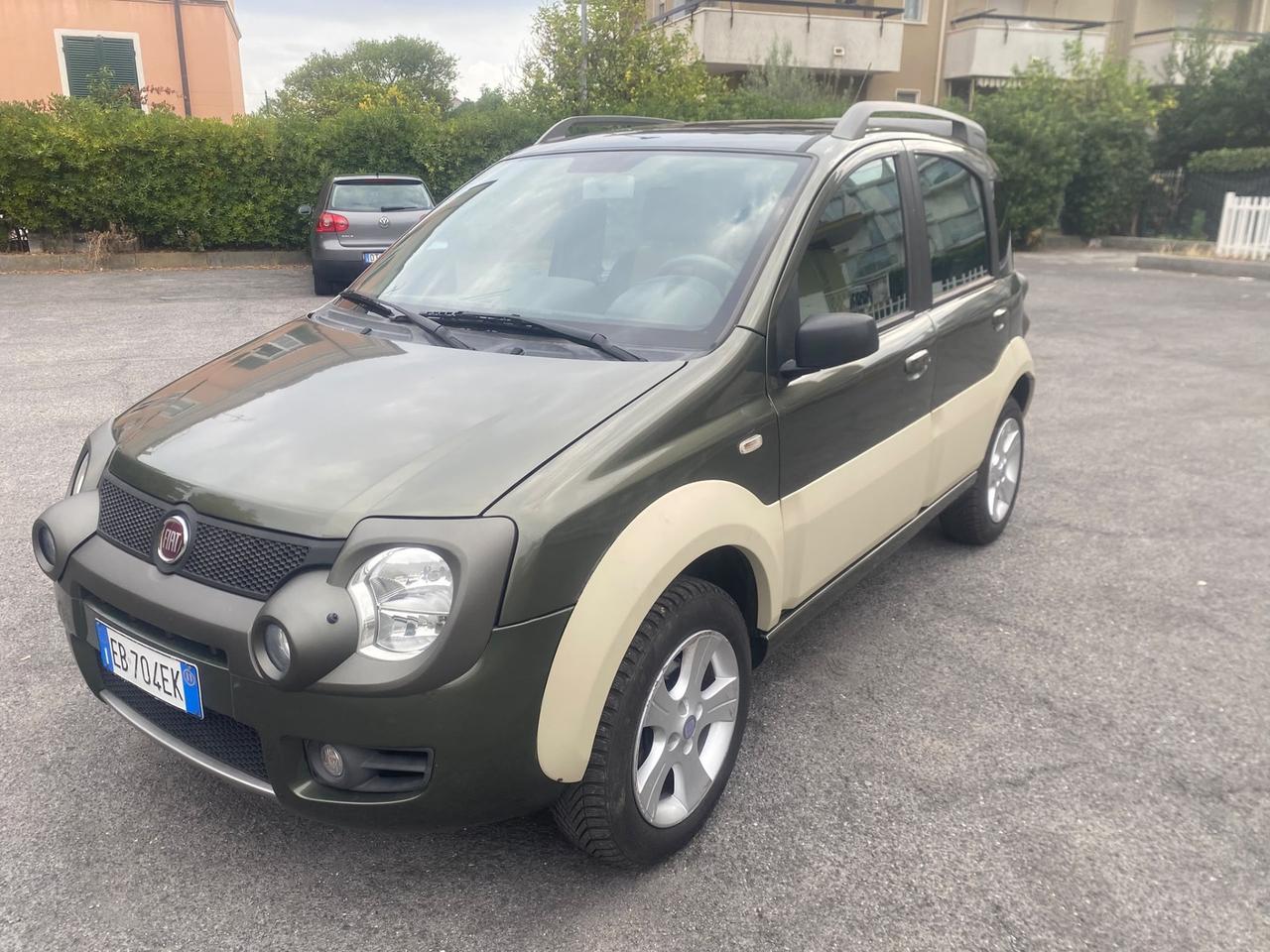 Fiat Panda 1.3 MJT 16V DPF 4x4 Cross EURO 5