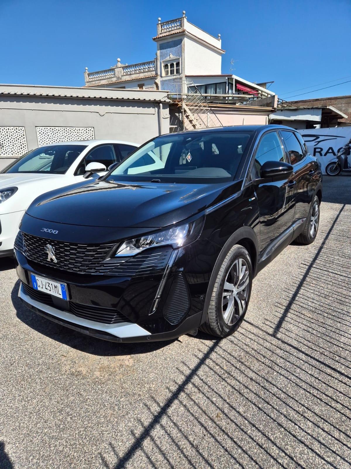 Peugeot 3008 Hybrid4 300 e-EAT8 GT