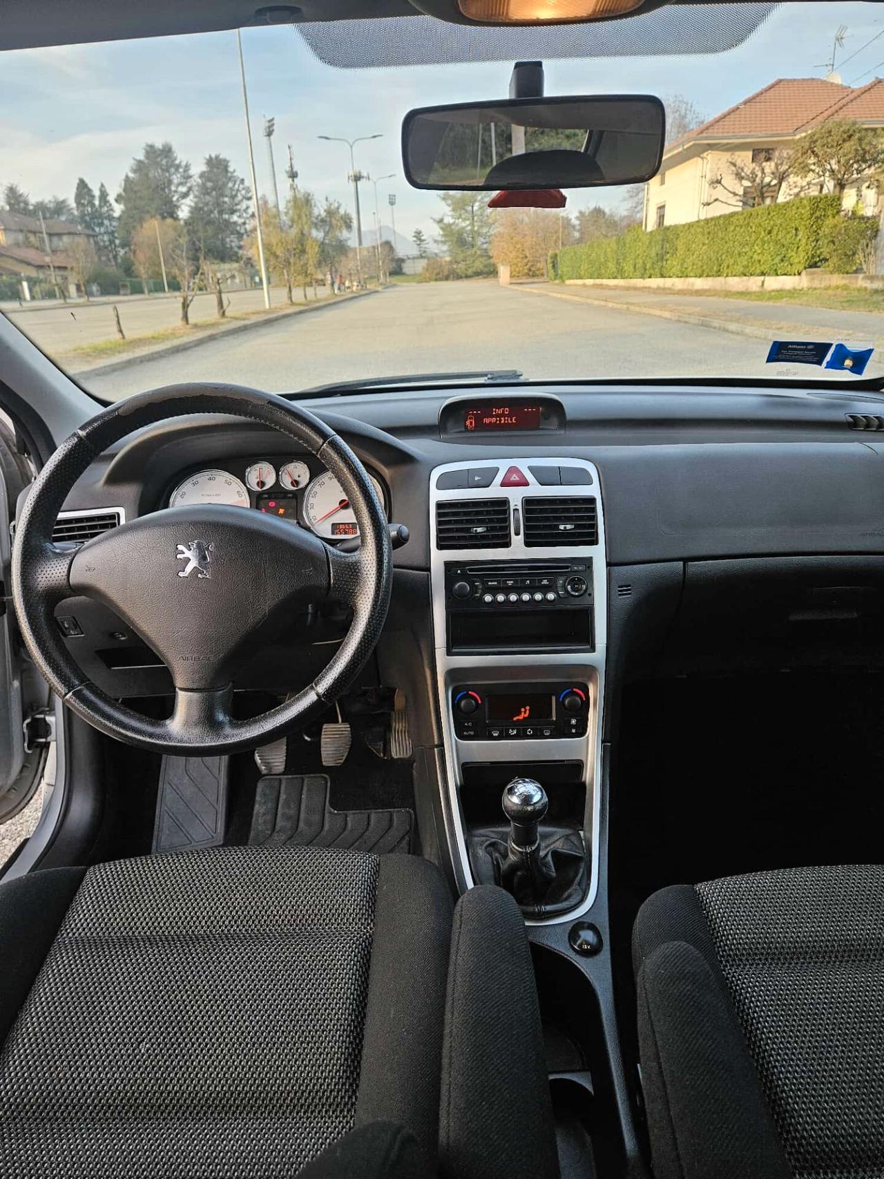 Peugeot 307 neopatentati