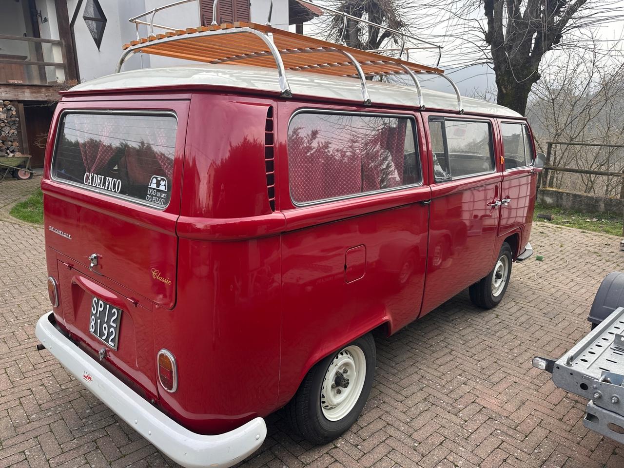 Volkswagen T2 Frecce basse