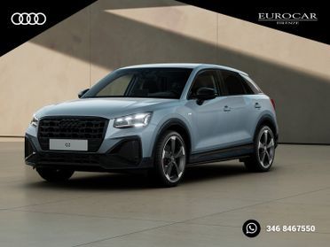 Audi Q2 35 2.0 tdi identity black s-tronic