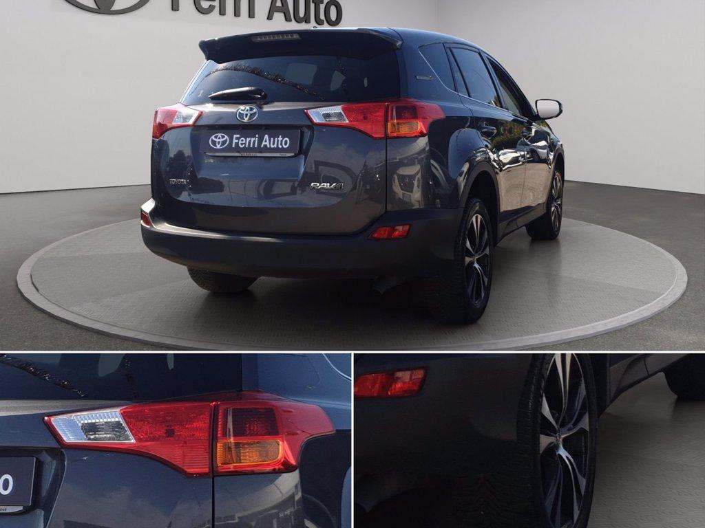 TOYOTA Rav4 2.0 d-4d active 2wd 124cv mt del 2014