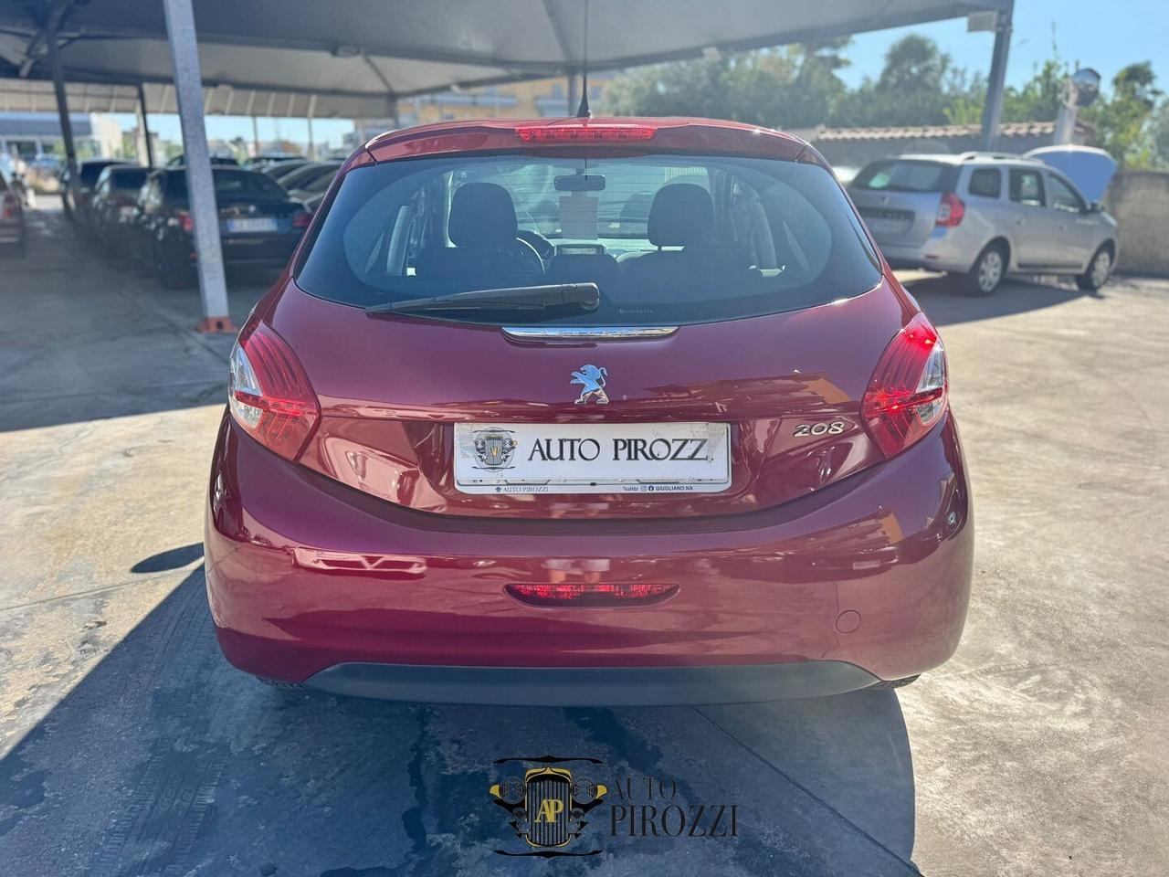 PEUGEOT 208 1.4 DIESEL 68CV ANNO 2013