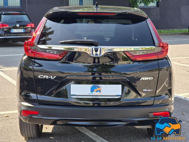HONDA CR-V 2.0 Hev eCVT Sport Line Navi AWD BLACK EDITION