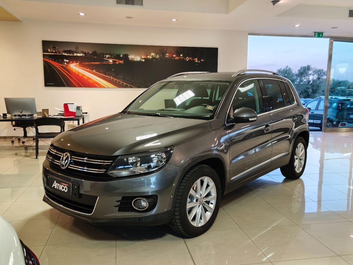 VOLKSWAGEN Tiguan 2.0 TDI 140 CV Sport & Style