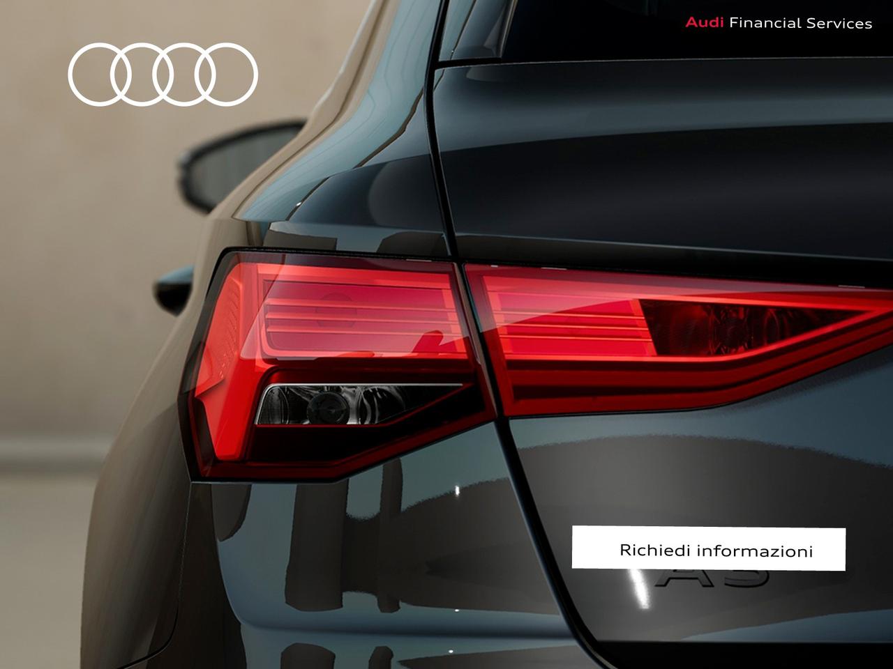 Audi A3 sportback 2.0 tdi business 150cv s-tronic