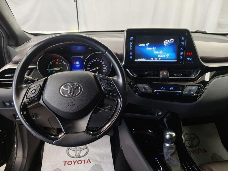 Toyota C-HR 1.8 Hybrid E-CVT Lounge