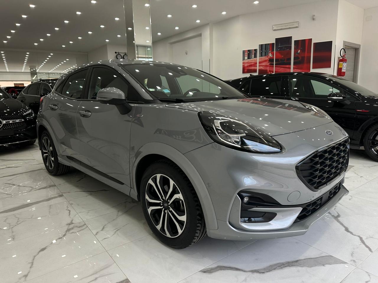 Ford Puma 1.0 EcoBoost Hybrid 125 CV S&S ST-Line