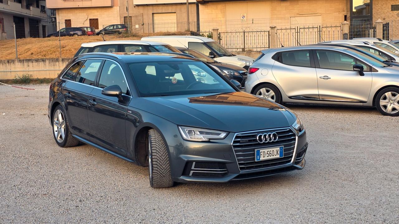 A4 2.0 Tdi 190cv quattro - 3x S-Line- S tronic