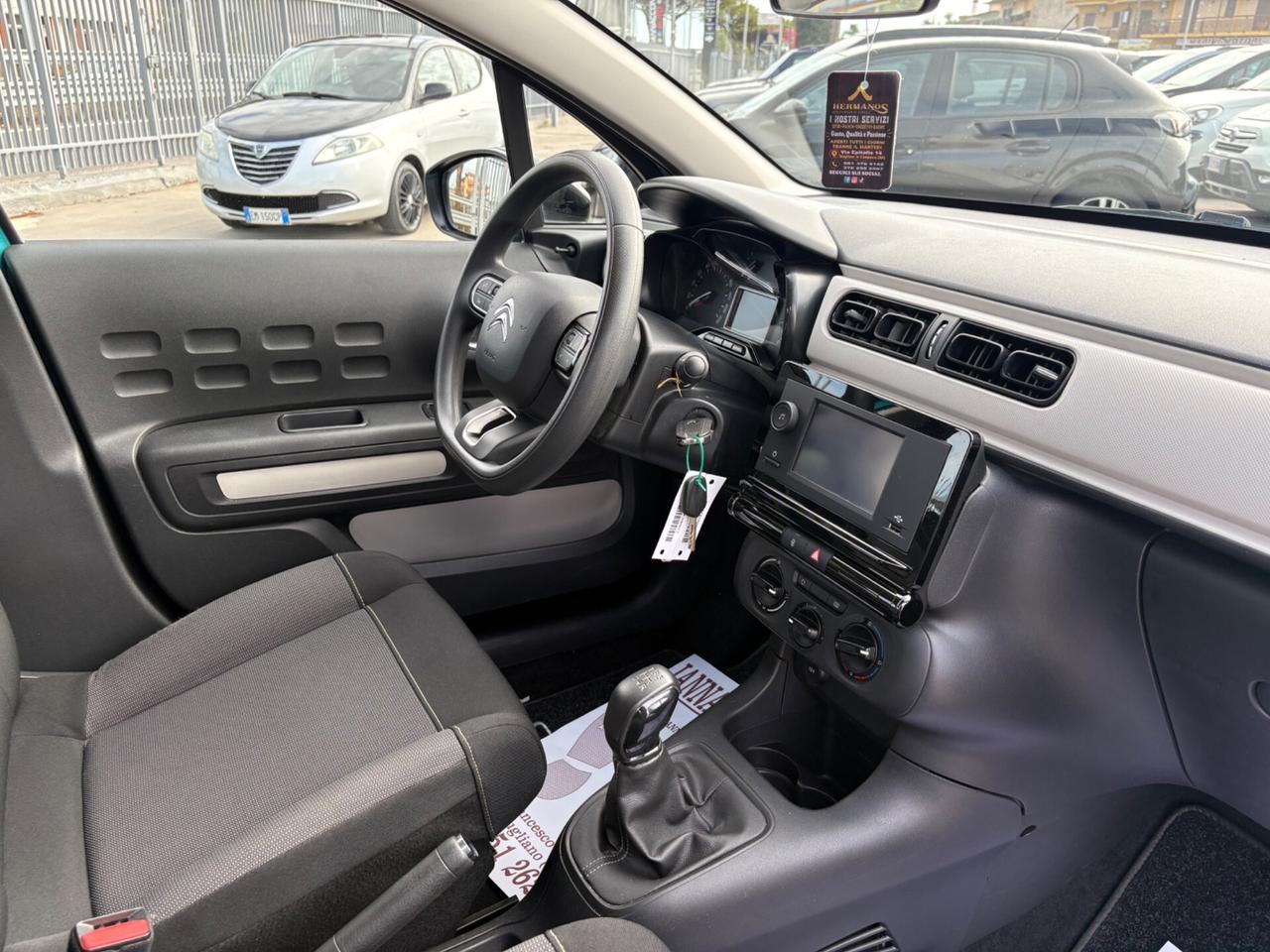 Citroen C3 2021 50 mila km nuova