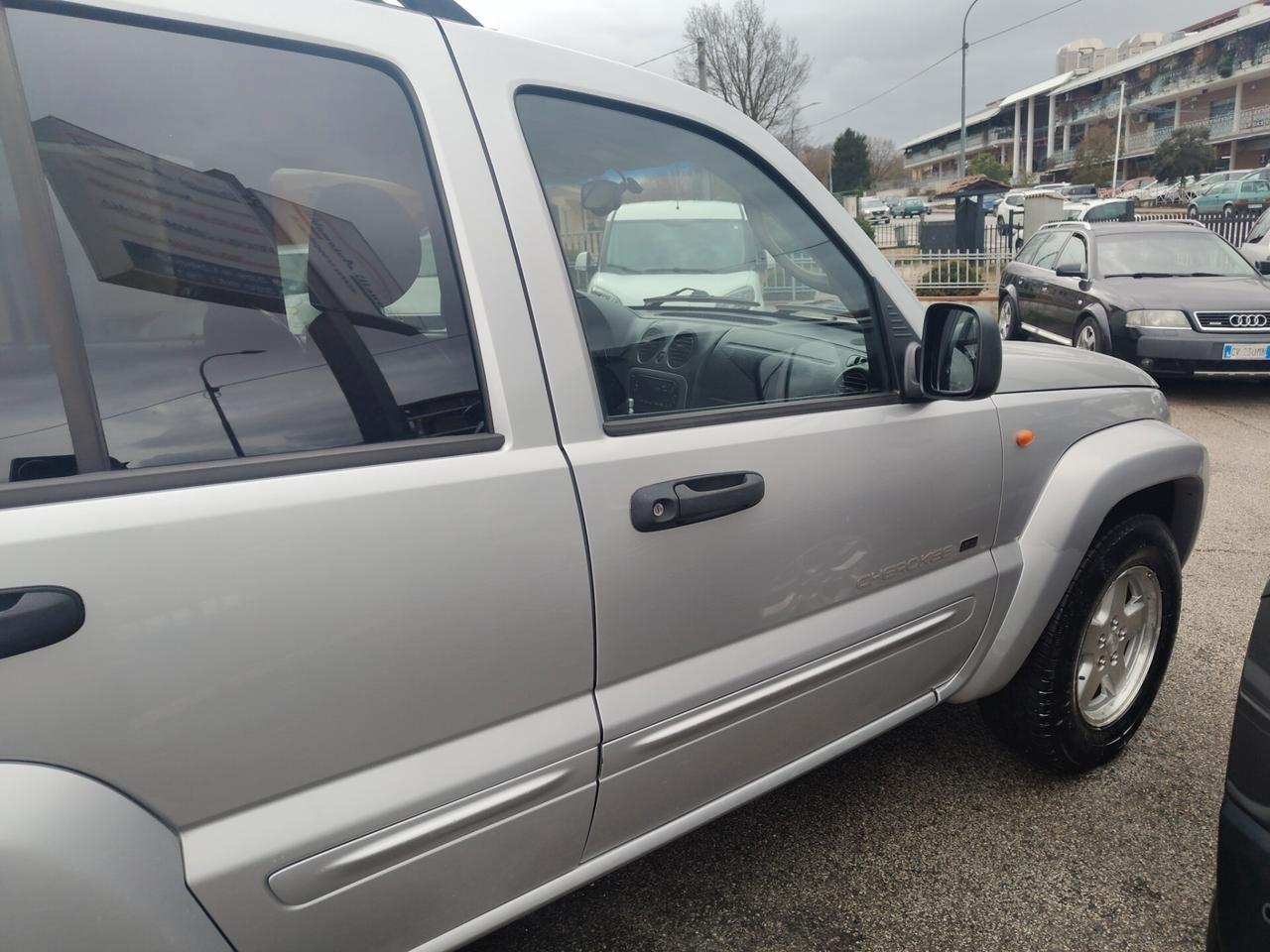 Jeep Cherokee 2.8 CRD Limited