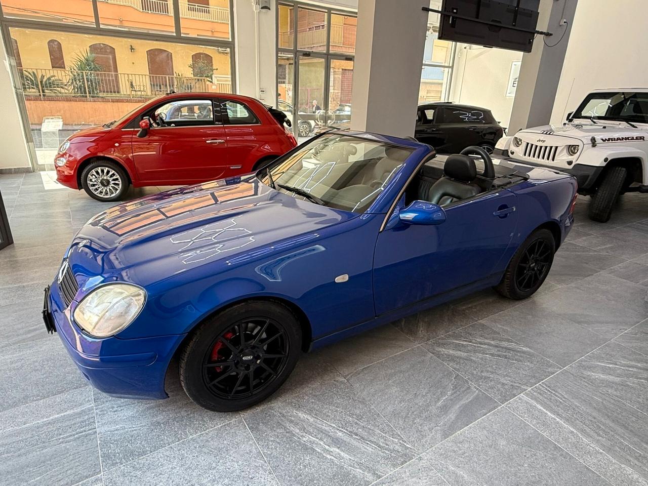 Mercedes-benz SLK 200 cat Kompressor ISCRITTA ASI