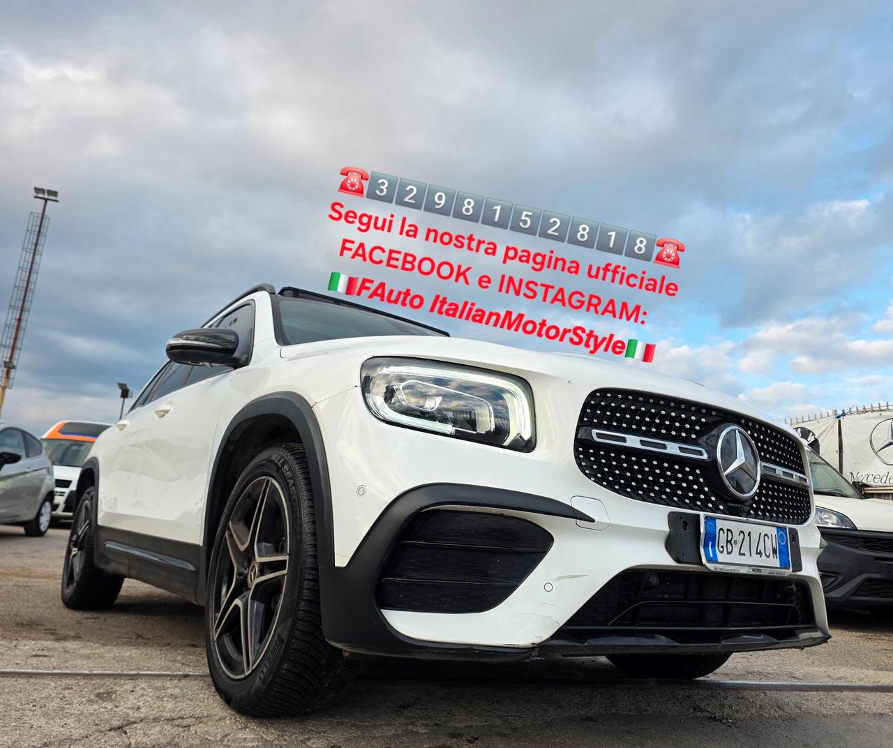 Mercedes-benz GLB 200 d Automatic 4Matic Premium