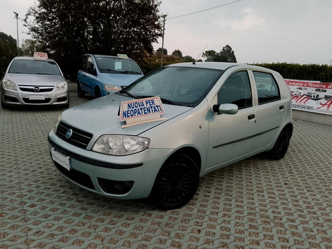 Fiat Punto 1.2 Benzina-NEOPAT-125.000-2004