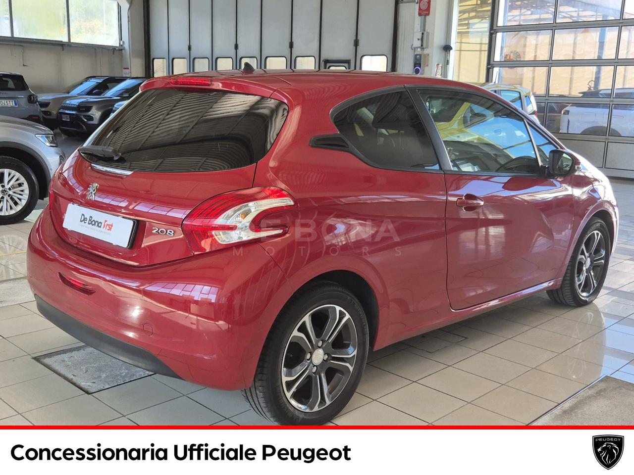 Peugeot 208 3p 1.4 hdi 8v active