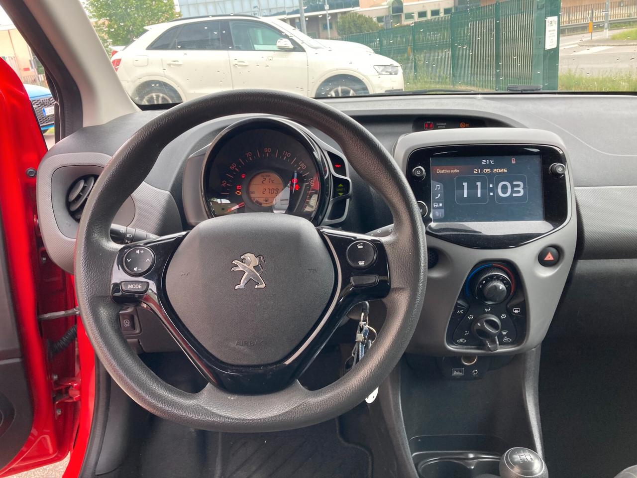 Peugeot 108 VTi 72 S&S 5 porte Active