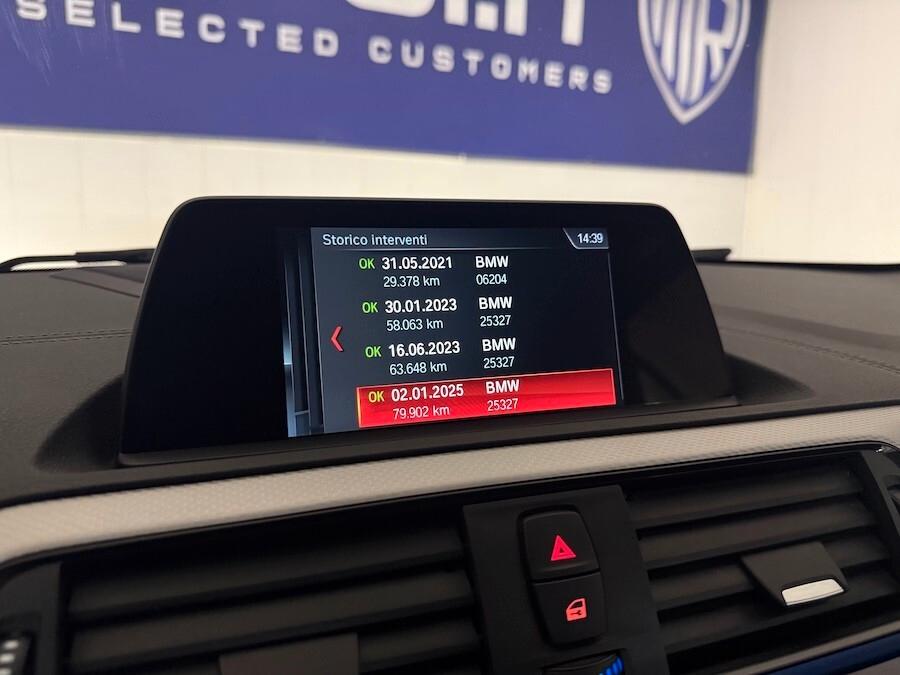 Bmw 220d Cabrio Msport Automatica