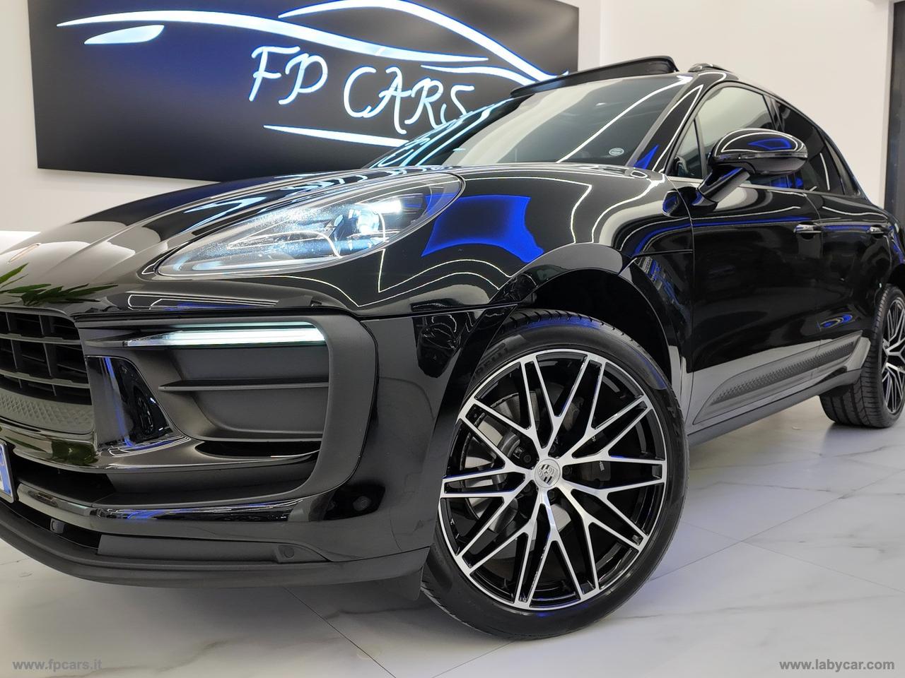 PORSCHE Macan 2.0 TETTO APRIBILE