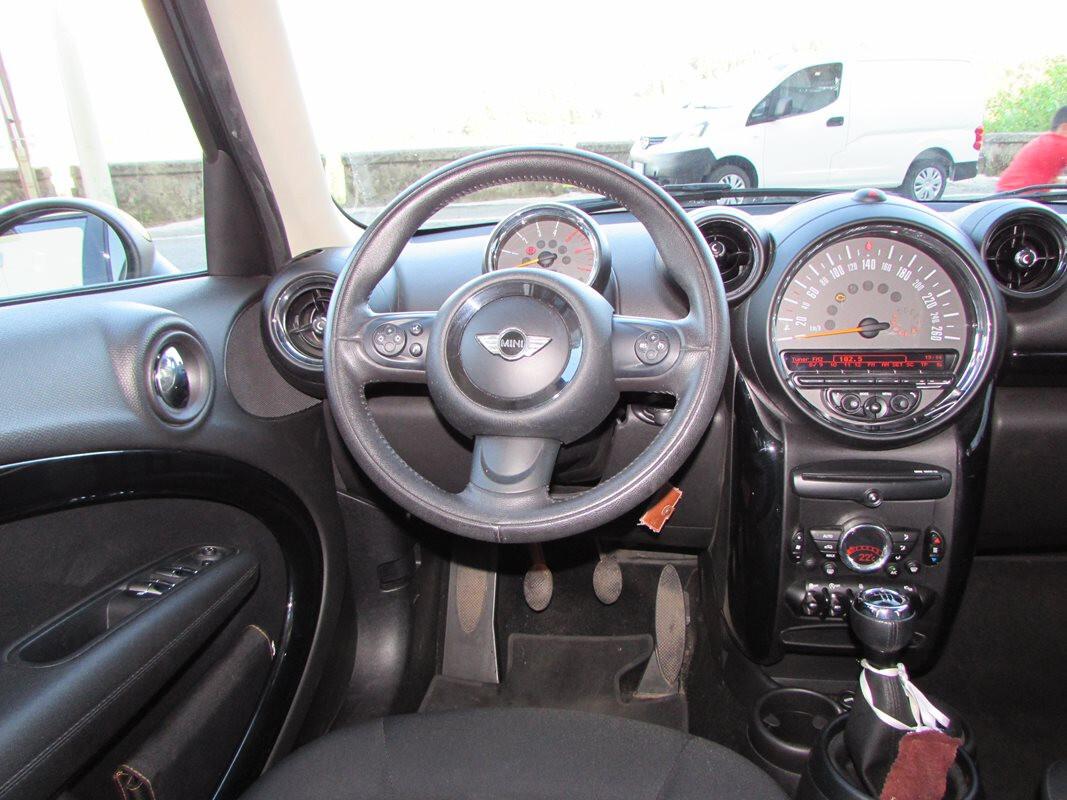 Mini Cooper D Countryman 1.6 D 110cv