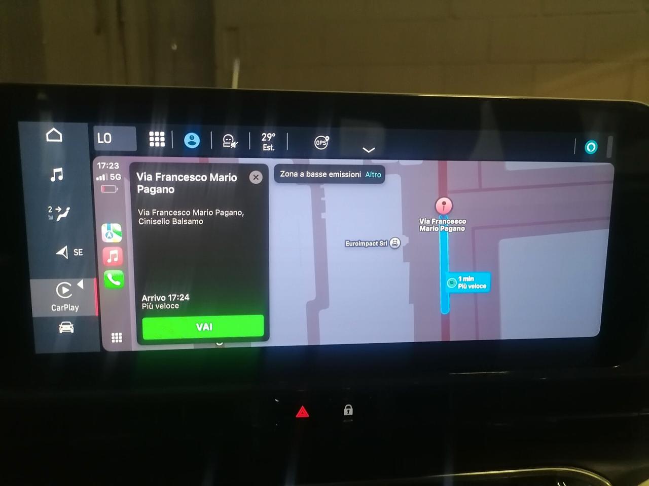 Fiat 500 500e Berlina 42 kWh La Prima