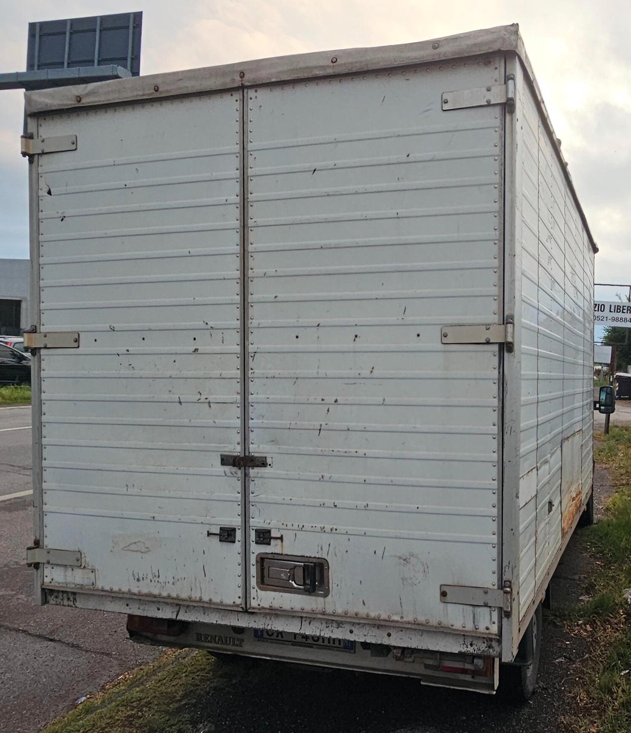 RENAULT MASTER 2.5 CASSONATO