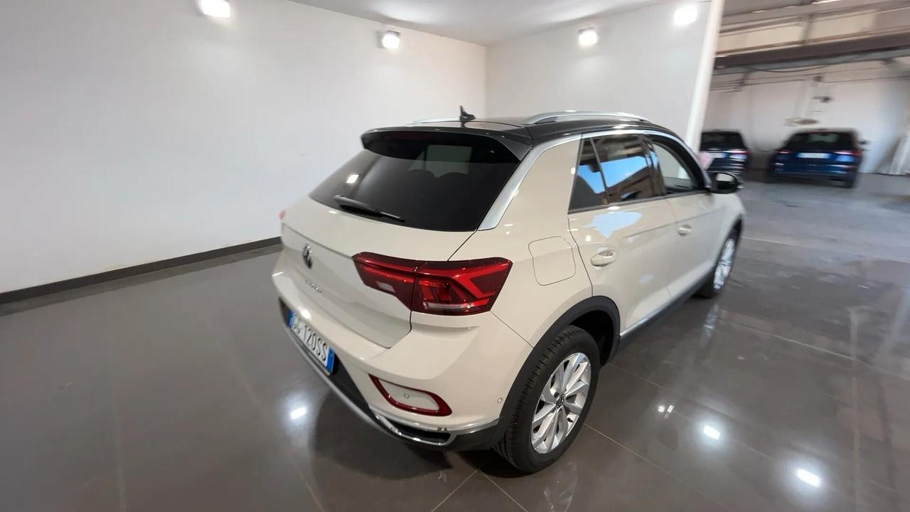 Volkswagen T-Roc 1.0 TSI Style BlueMotion Technology