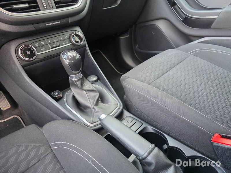 Ford Fiesta Titanium 1.1 benzina/GPL da 75cv
