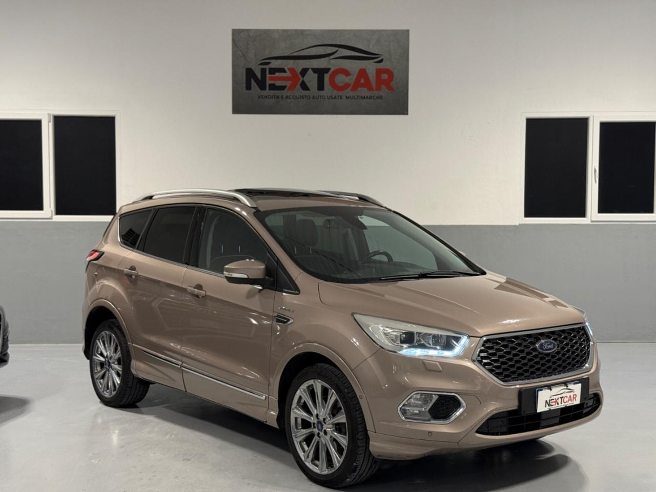 Ford Kuga 2.0 TDCI 180 CV 4x4 Vignale Automatico!
