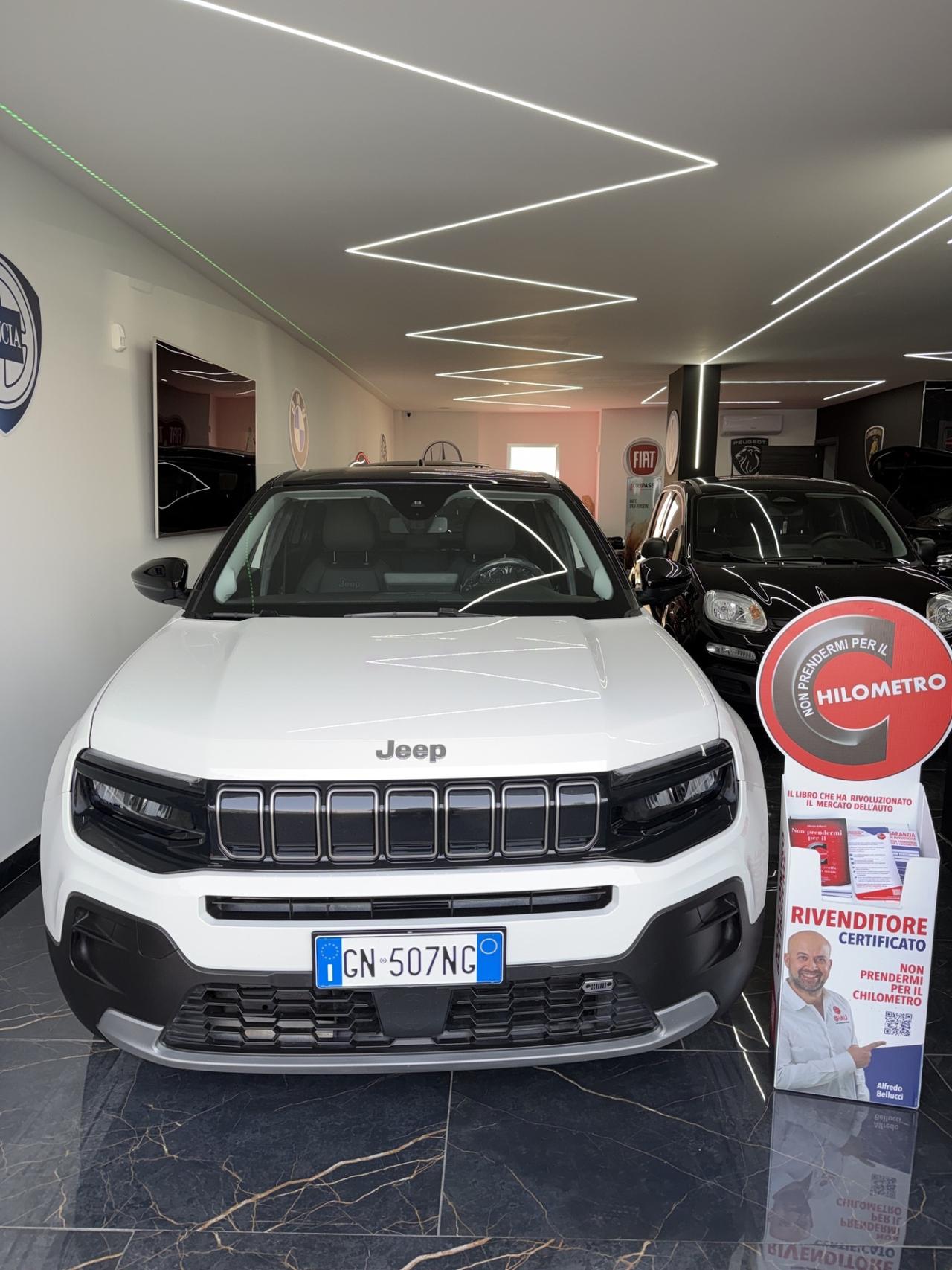 Jeep Avenger 1.2 Turbo 100 CV Summit