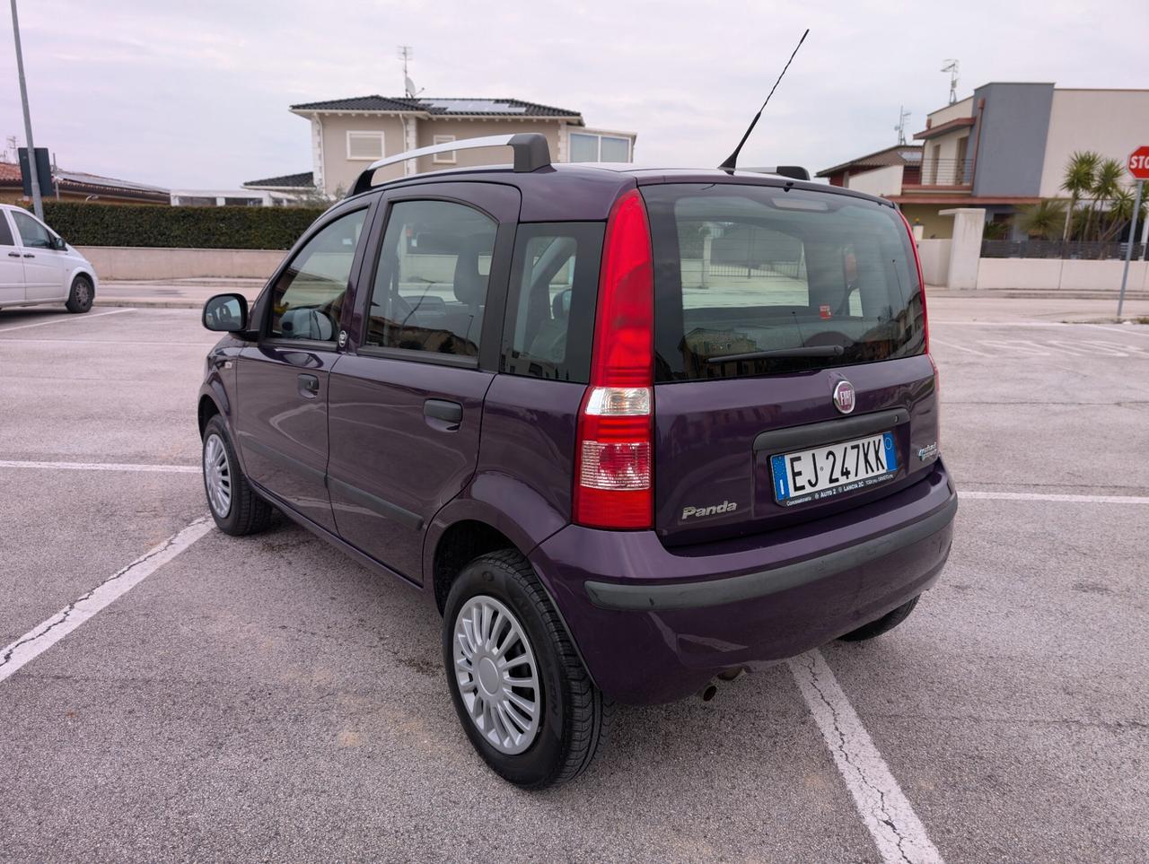 Fiat Panda 1.4 Natural Power 2012