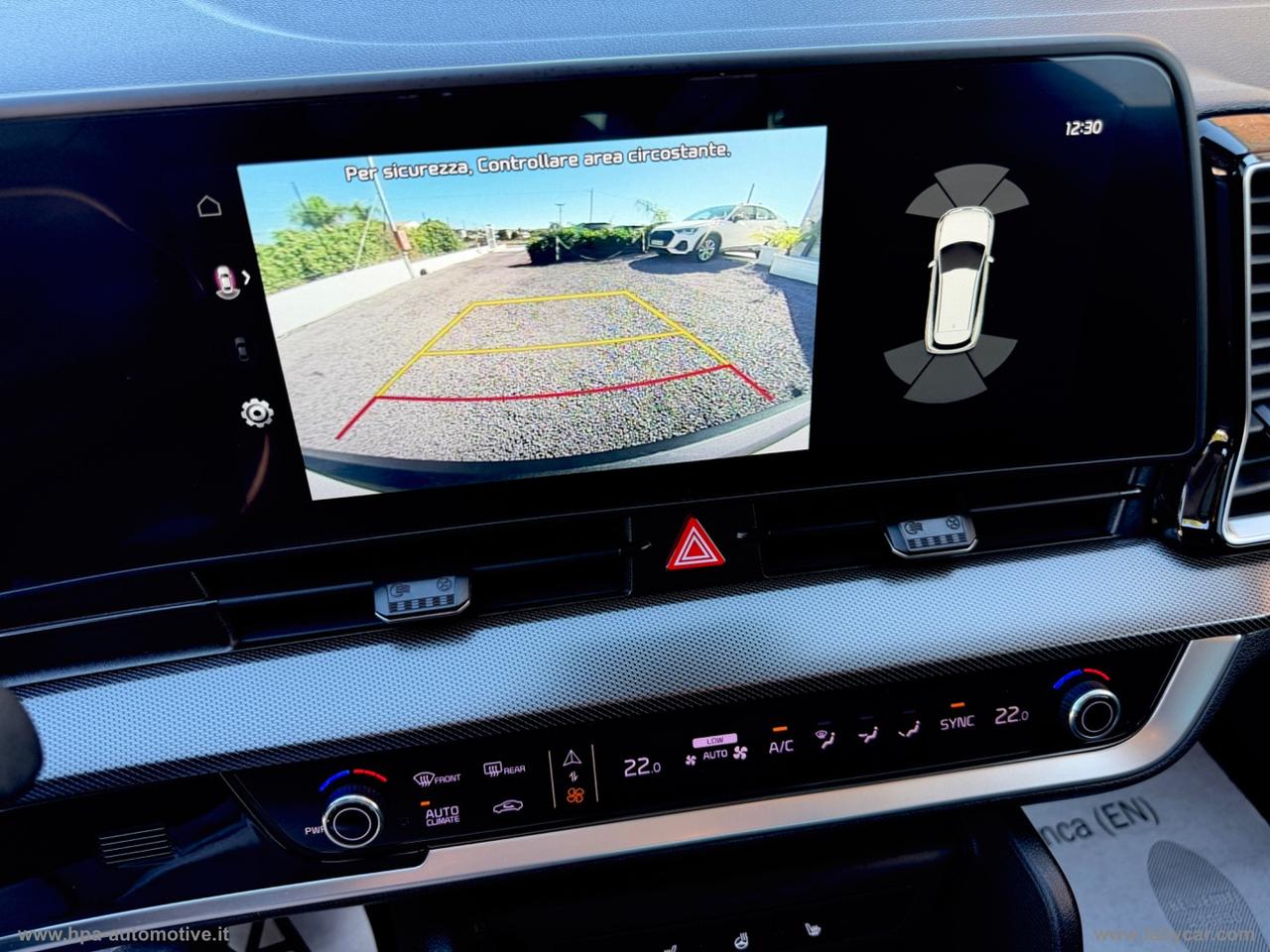 KIA Sportage 1.6 CRDi MHEV Style NAVI LED PELLE RETROCAMERA CARPLAY