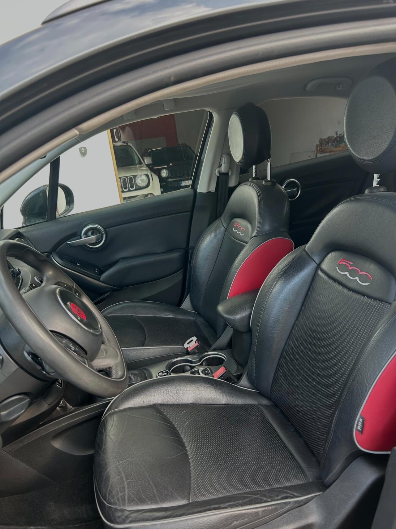 Fiat 500X 2.0 MultiJet 140 CV 4x4 Cross