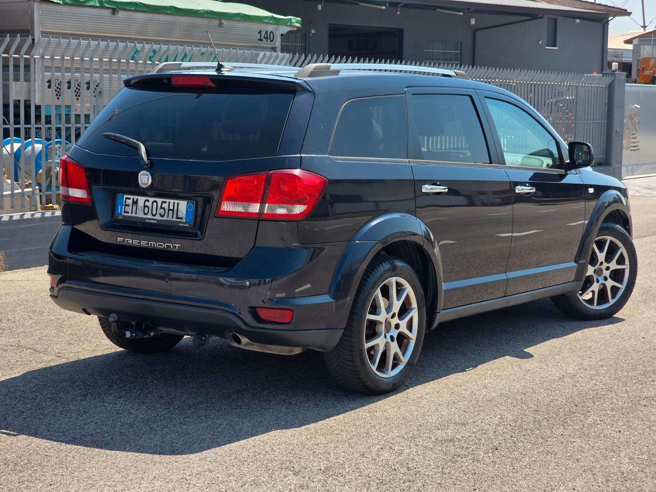 Fiat Freemont 2.0 Multijet 140cv 7 posti con Gancio traino