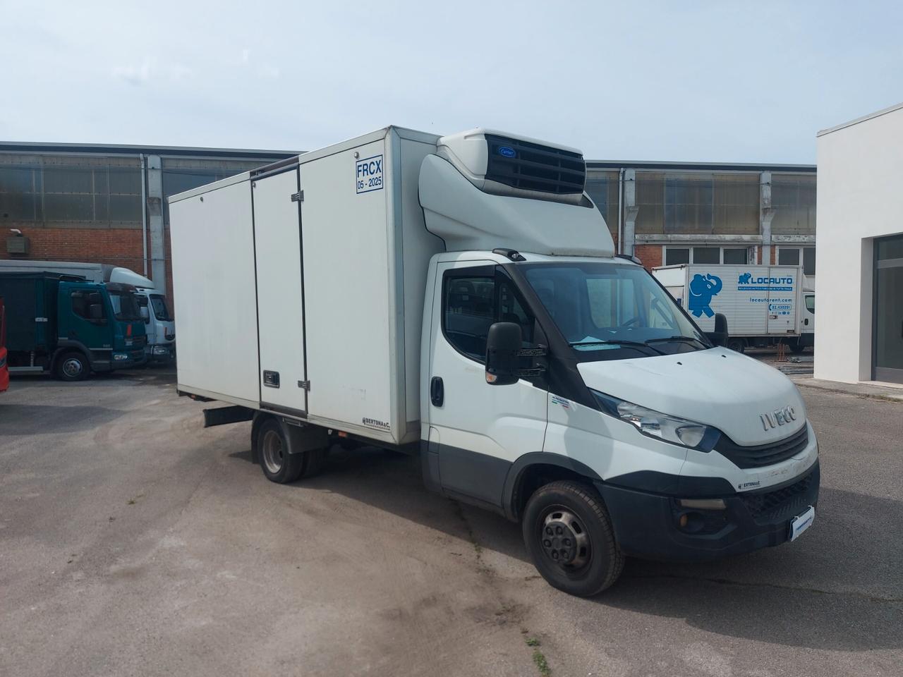 IVECO DAILY 35C16 CON FURGONE ISOTERMICO E GRUPPO FRIGO XARIOS 500