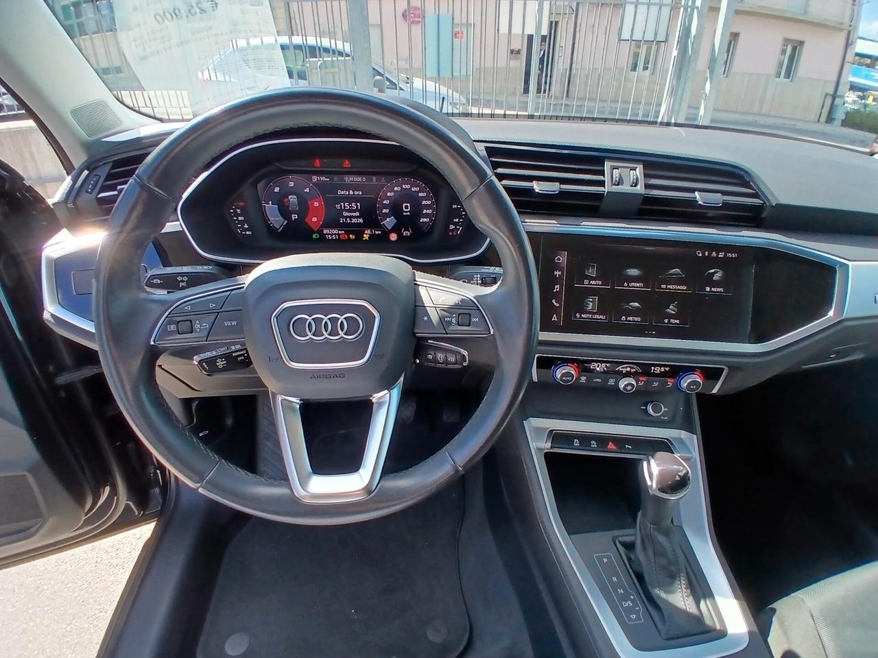 Audi Q3 35 2.0 TDI 150CV S TRONIC 2022
