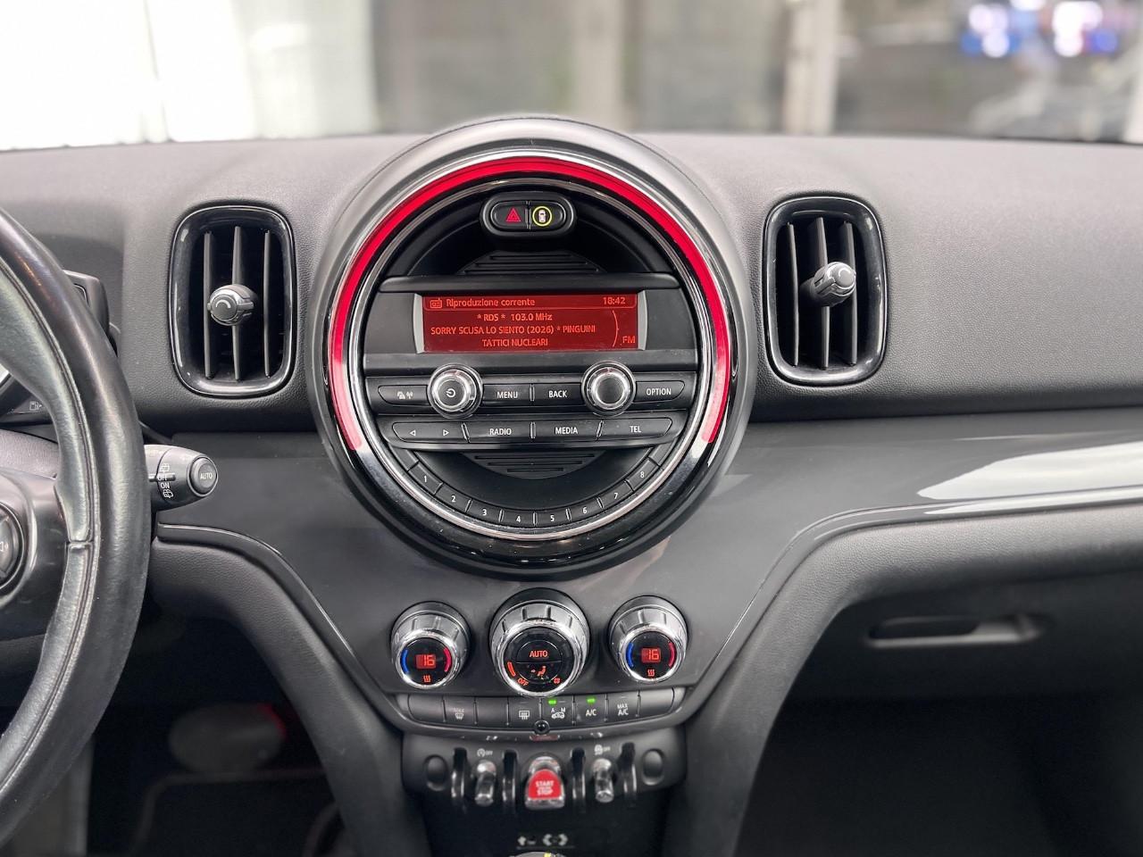 Mini Cooper Countryman 2.0 Diesel 150CV E6 Automatico- 2017