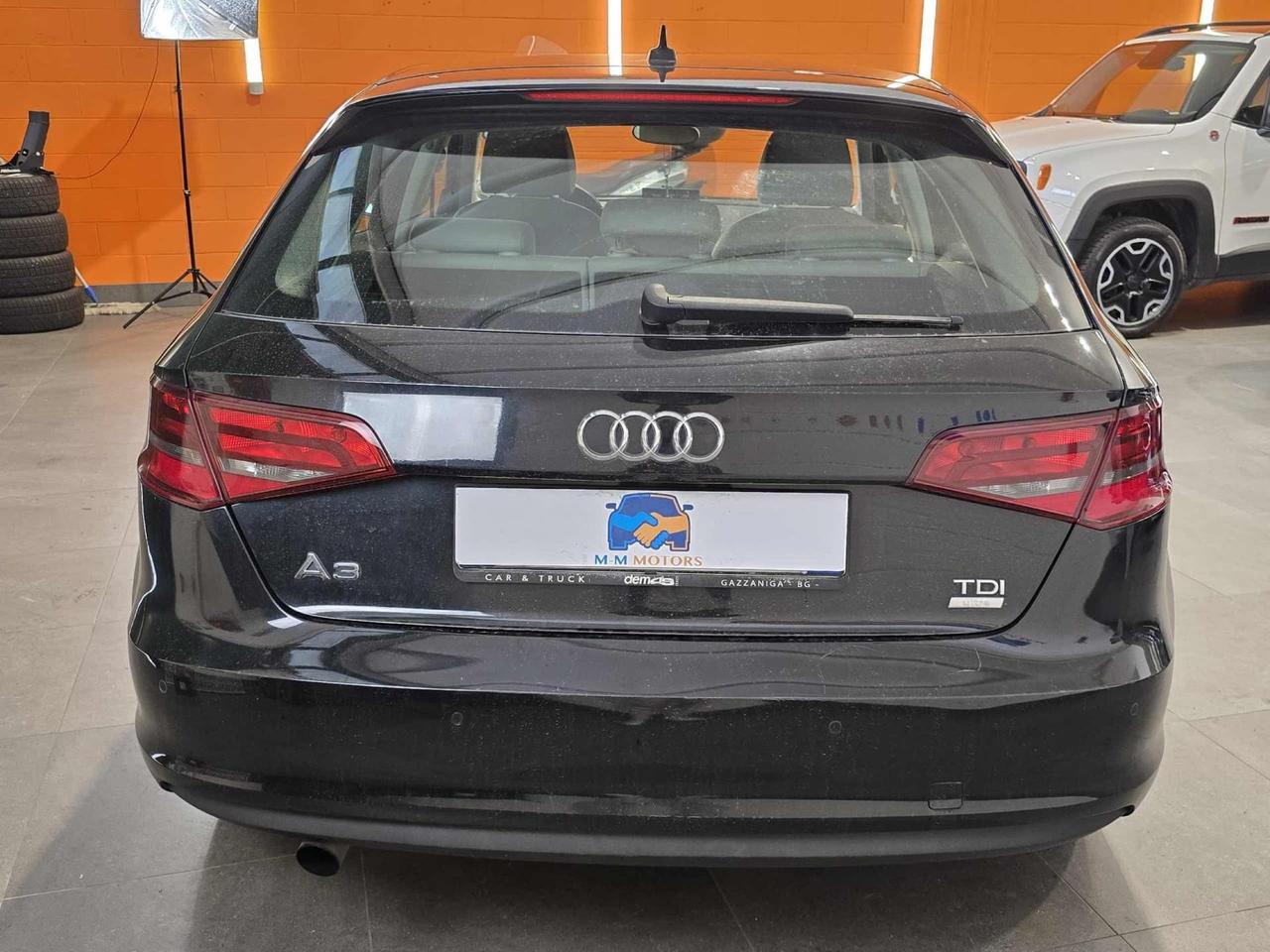 AUDI A3 SPB 1.6 TDI clean diesel Ambition