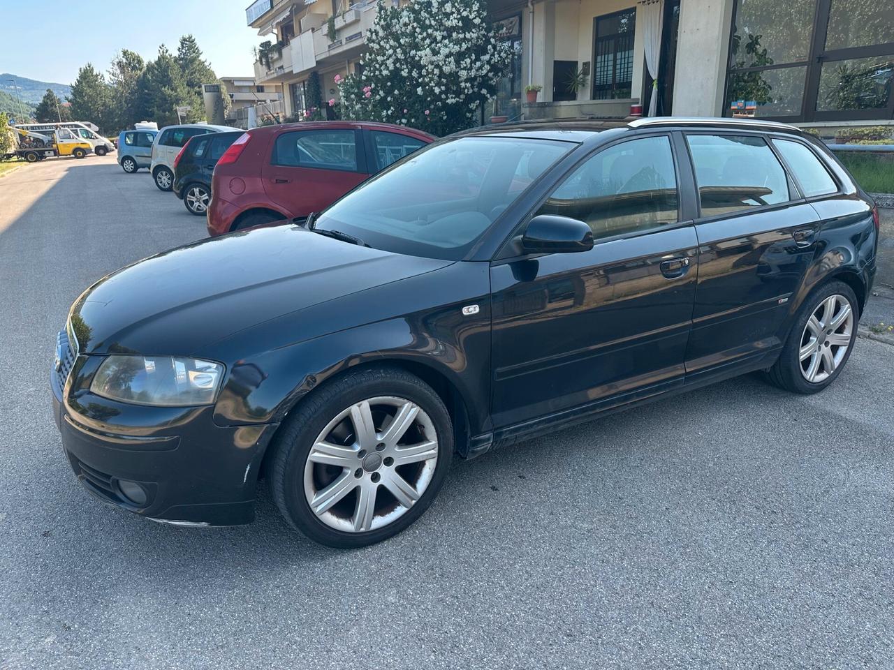 Audi A3 SPB. 2.0 TDI F.AP. S tronic Ambition