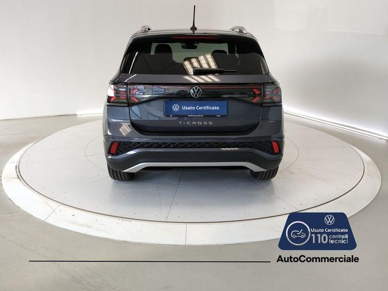 Volkswagen T-Cross 1.0 TSI 115 CV R-Line Plus