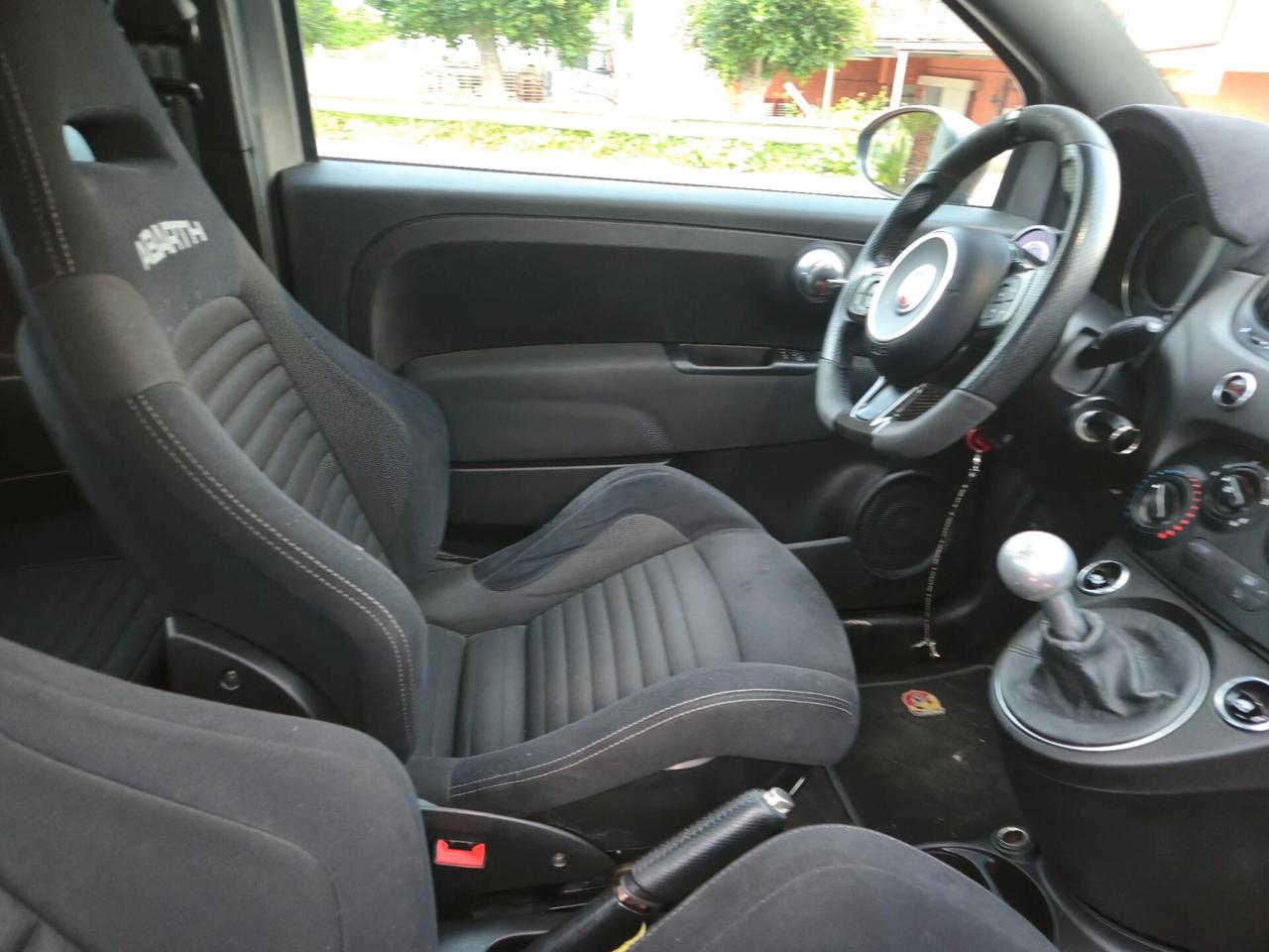 Abarth 595 C 1.4 Turbo T-Jet 180 CV Competizione