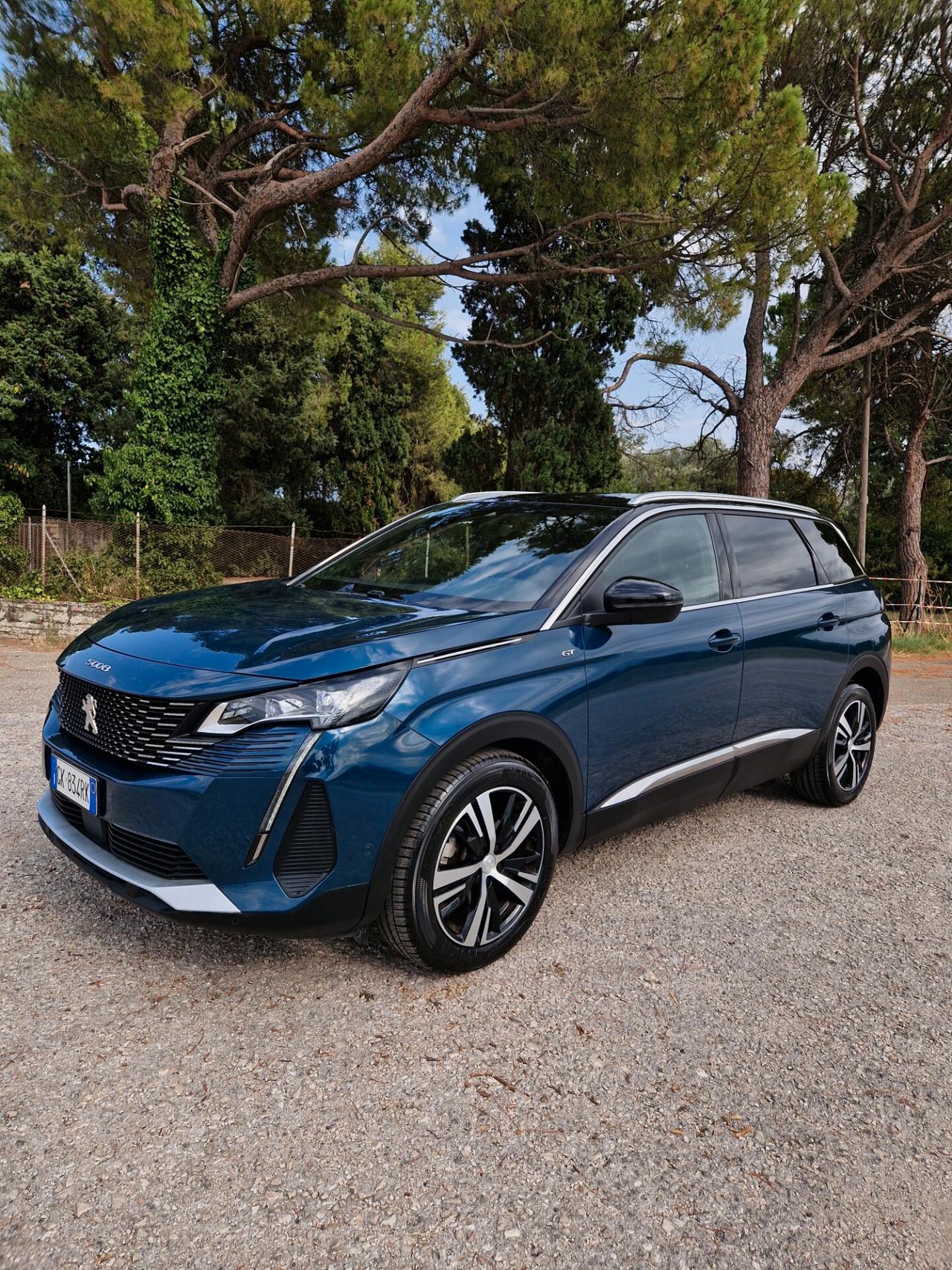 Peugeot 5008 BlueHDi 130 S&S EAT8 GT