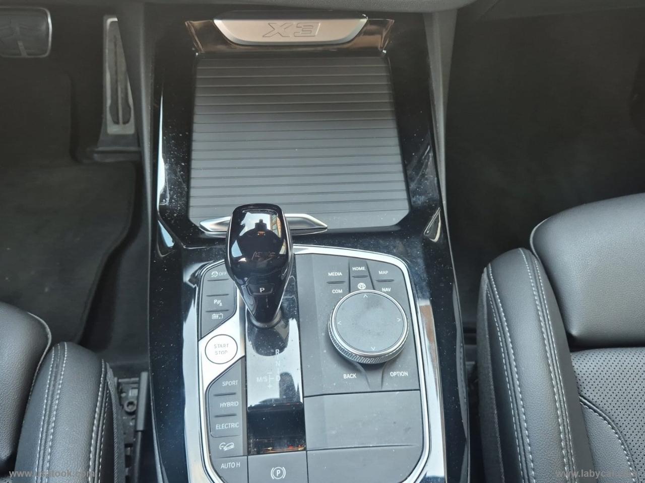 BMW X3 xDrive30e Msport IBRIDA PLUG-IN