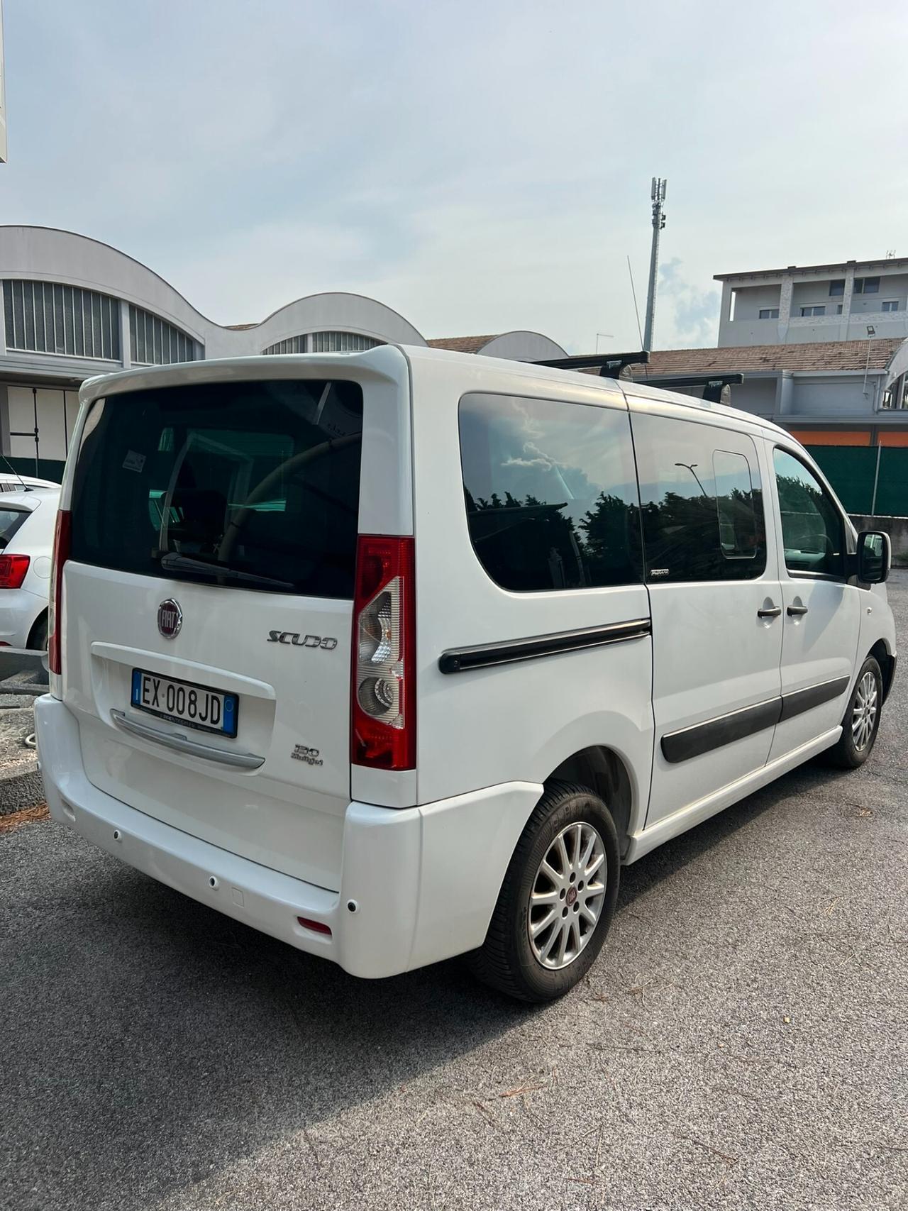 Fiat Scudo 2.0 MJT/130 9 POSTI