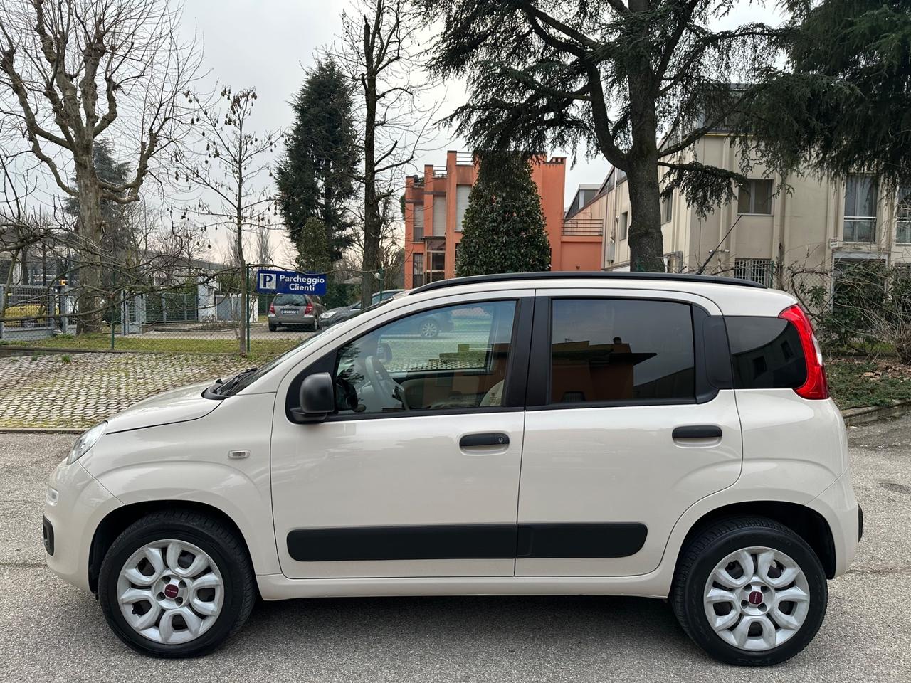 Fiat Panda 0.9 TwinAir Turbo Natural Power Lounge METANO